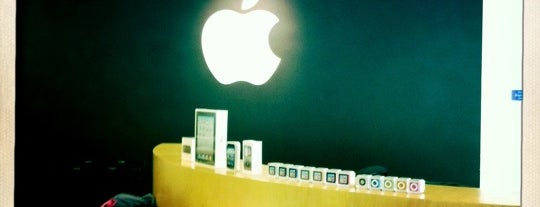 Apple Infinite Loop is one of  Store Visit.