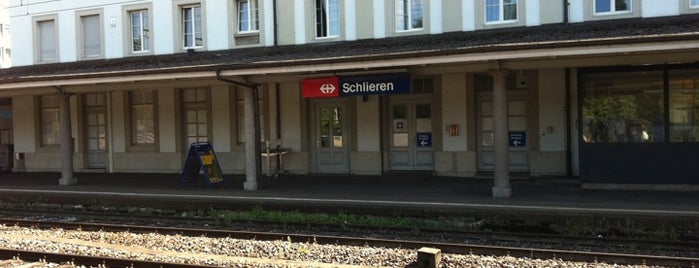 Bahnhof Schlieren is one of Bahnhöfe Top 200 Schweiz.