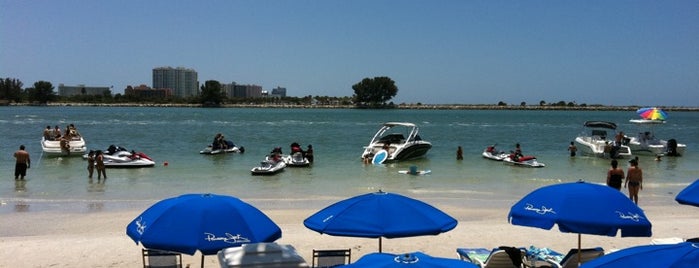 Shephard's Beach Resort is one of The 13 Best Places for Pulled Pork in Clearwater.