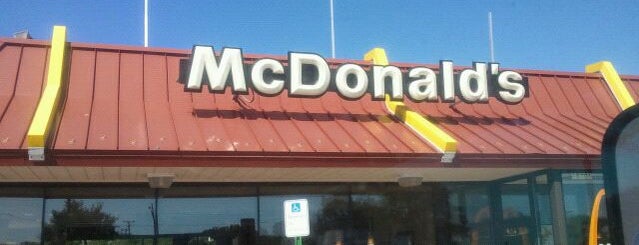 McDonald's is one of 🌸Kiesha : понравившиеся места.