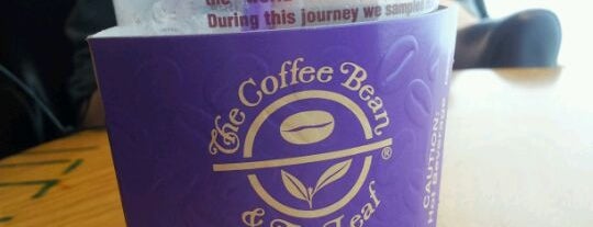 The Coffee Bean & Tea Leaf is one of The Coffee Bean & Tea Leaf (커피빈).