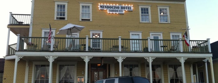 Mendocino Hotel & Garden Suites is one of Favorite Eats.