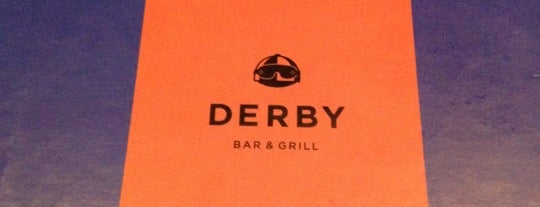 Derby is one of Official Blackhawks Bars.