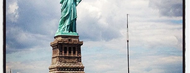 Statue of Liberty is one of travels..
