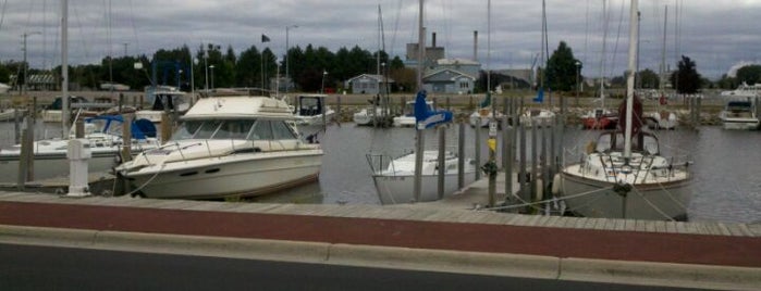 Alpena Boat Harbor is one of Parallel.