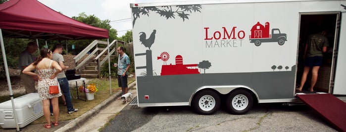 LoMo Market is one of Raleigh.