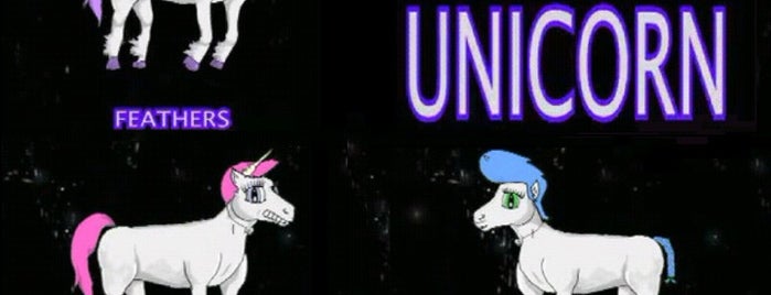 Planet Unicorn is one of Locais salvos de Stacy.