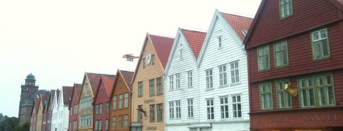 Bryggen is one of world heritage sites/世界遺産.