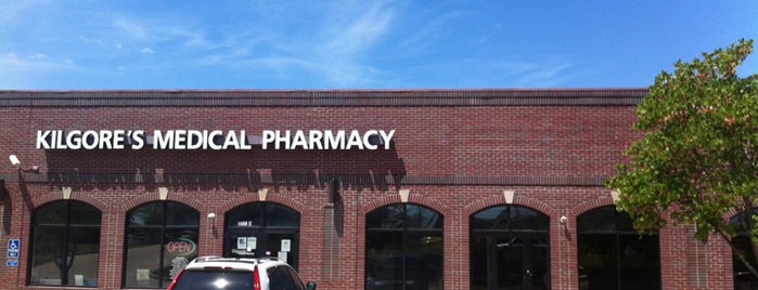 Kilgore's Pharmacy is one of Locais curtidos por 🖤💀🖤 LiivingD3adGirl.