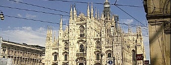 Plaza del Duomo is one of All-time favorites in Italy.