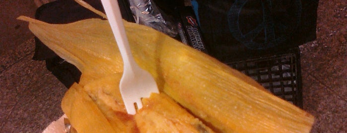 Señora Julia's Tamales Stand is one of NYC - Queens.