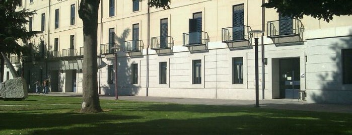 Universidad Carlos III de Madrid - Campus de Leganés is one of Universidades Finalistas BC6.