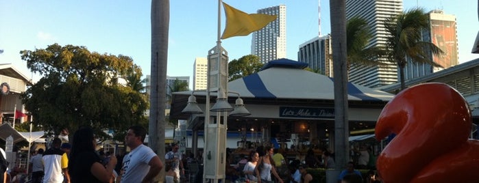 Bayside Marketplace is one of MIA 2012.