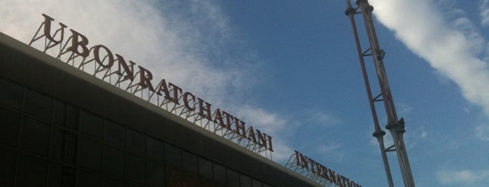Ubon Ratchathani Uluslararası Havalimanı (UBP) is one of Ariports in Asia and Pacific.