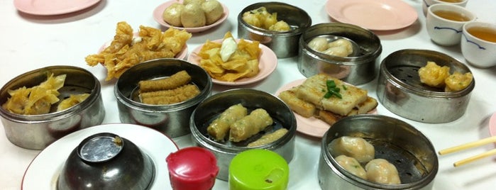 Ming Court Hong Kong Tim Sum (明阁香港点心) is one of Neu Tea's Ipoh Trip 怡保.