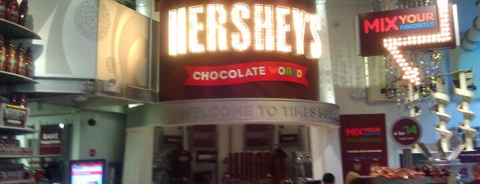 Hershey's Chocolate World is one of NYC with children.