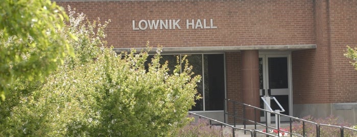 Benedictine University - Lownik Hall is one of Benedictine University Essentials.
