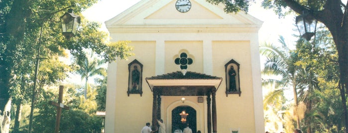 Igreja Nossa Senhora de Lourdes de Helvetia is one of Forania Anchieta - E. Fausto, Indaiatuba, M. Mor.