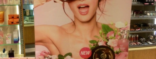 The Body Shop is one of Every Place I Went~.