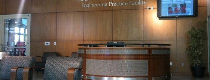 Exxonmobil Engineering Practice Facility is one of Official OU Tour.