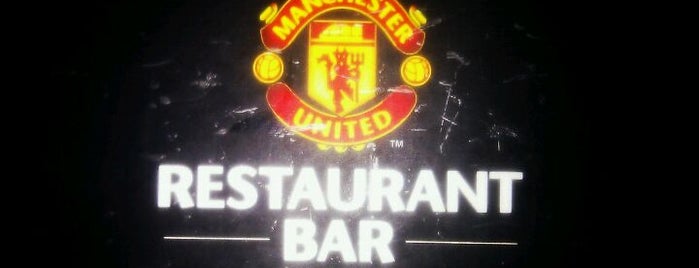 Manchester United Restaurant n Bar is one of Bangalore Pubs.