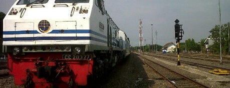 Stasiun Jombang is one of Train Station in Java.