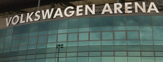 Volkswagen Arena is one of Fußball Stadien 1. Bundesliga & Co..