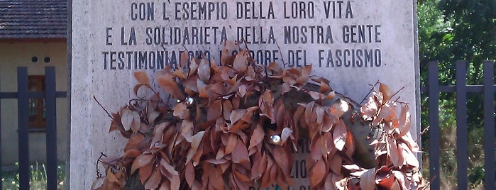 Ferramonti-il luogo della memoria is one of All-time favorites in Italy.
