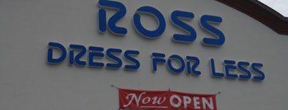 Ross Dress for Less is one of Especial.