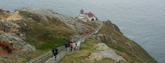 Point Reyes Lighthouse is one of places to return (troisieme).