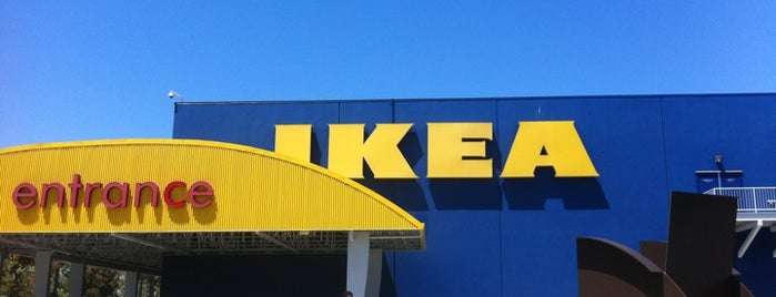 IKEA is one of Carmen : понравившиеся места.