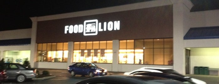 Food Lion is one of Izzy's spots.