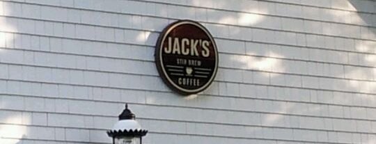 Jack's Stir Brew Coffee is one of The utilitarian's guide to the Hamptons.