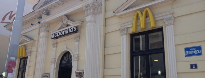 McDonald's is one of Elijah : понравившиеся места.