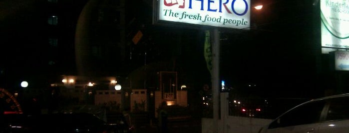Hero is one of Hero Supermarket Groups.