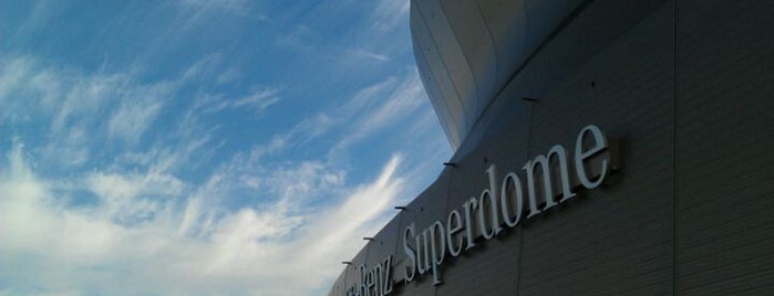 Caesars Superdome is one of Sports Arena's.