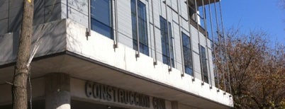 Escuela de Construcción Civil UC is one of Macul.