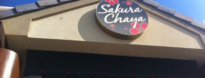 Sakura Chaya is one of Lugares favoritos de Marjorie.