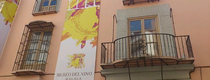 Museo del Vino Málaga is one of A local’s guide: 48 hours in Málaga, España.