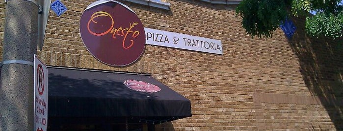 Onesto Pizza & Trattoria is one of Brewery and pizza tour.