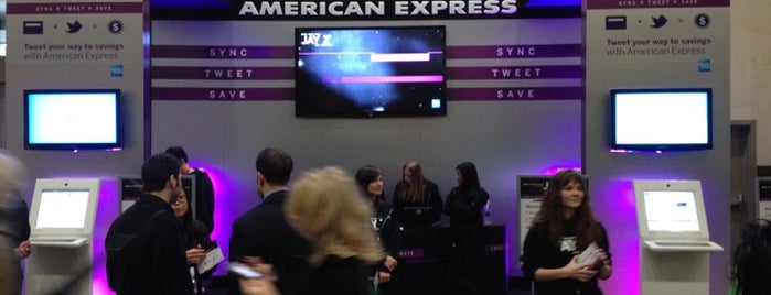 #SXSW @AmericanExpress Sync Space is one of Speakmans SXSW Venues in Austin.
