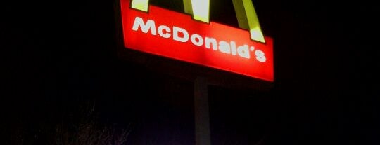 McDonald's is one of Terri : понравившиеся места.