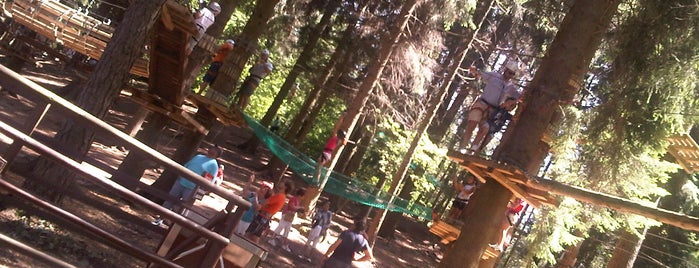 Jungle Raider Park is one of Brunate and Como Area with family.