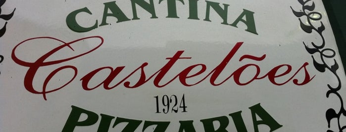 Pizzaria Castelões is one of SP_Pizzaria.