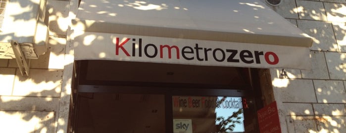 KilometroZero is one of Vegan Eats in Rome.