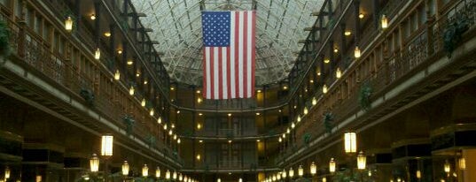 The Arcade Cleveland is one of Hello CLE: History.