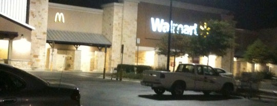 Walmart Supercenter is one of ATX.