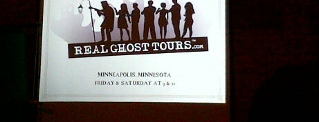 Real Ghost Tours is one of twin cities.