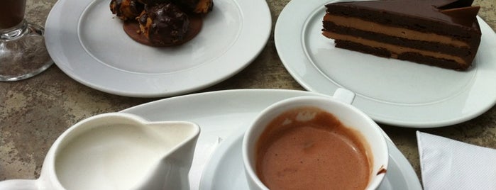 Lindt Chocolate Café is one of Sydney's Best Eats.
