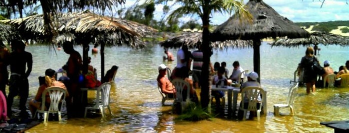 Lagoa de Pitangui is one of Rota do Sol (Litoral de Natal).
